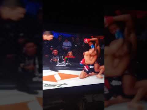 Big win by Darrion caldwell