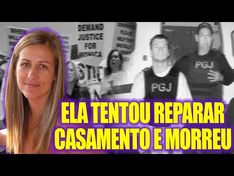 PRODUTOR DE HOLLYWOOD M4TOU ESPOSA BRASILEIRA - Caso Monica Burgos | Casos Criminais