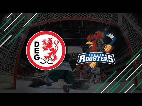 DÜSSELDORFER EG VS ISERLOHN ROOSTERS 26.12.21 SAISON 21/22 DIE ZUSAMMENFASSUNG