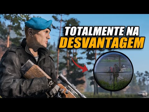 SOZINHO CONTRA 3 EM ESSEKER - DAYZ
