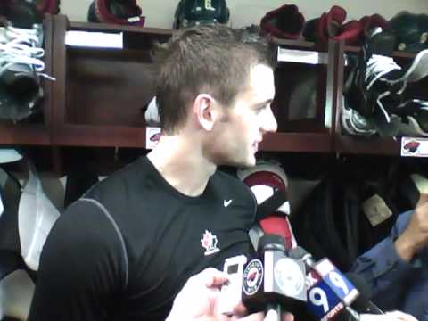 CBJ vs. MIN Marco Scandella