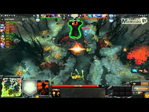 Vici Gaming vs Evil Geniuses - Game 3 (DOTA 2 Asia Championships - Grand Finals) - Denki