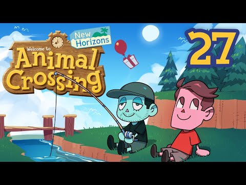 SuperMega Plays ANIMAL CROSSING NEW HORIZONS - EP 27: Sprite Cranberry