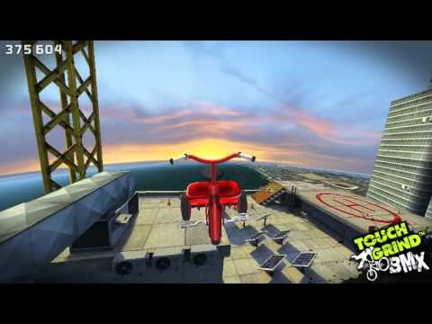 touchgrind bmx - skyline - 2 million points - Touchgrind BMX