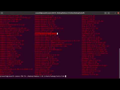 Video 2: Hadoop Word_Count Python program Execution