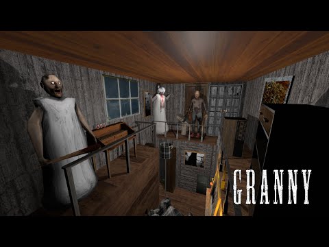 The NEW ENHANCED Furniture Room In Granny Recaptured