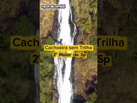 Cachoeira dos Pretos, a 2° Maior Cachoeira de São Paulo #camping #campping #cachoeira #joanopolis