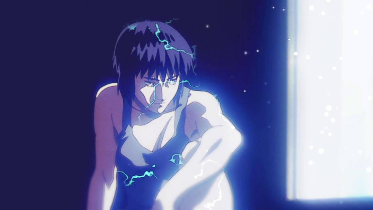 Motoko Kusanagi - Wallpaper Engine