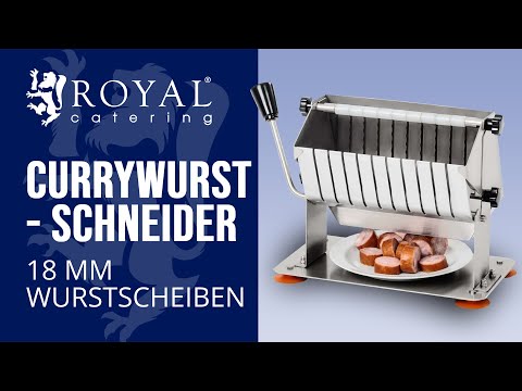 Video - Currywurstschneider - 18 mm