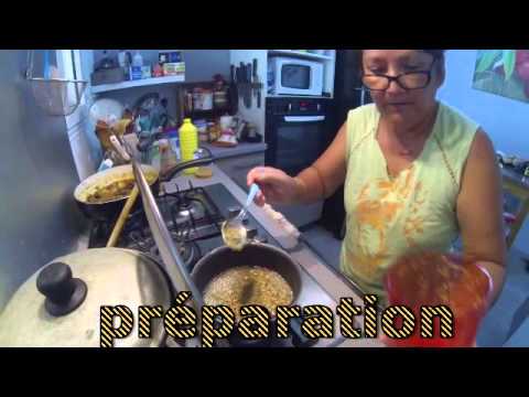 Recette Dîner aphrodisiaque aux crevettes pimentées et lait de coco