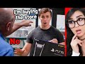 Fake Mr Beast Gets Kicked Out Of Store