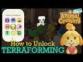 K.K. Slider Concert! How to Unlock TerraForming | Animal Crossing New Horizons |