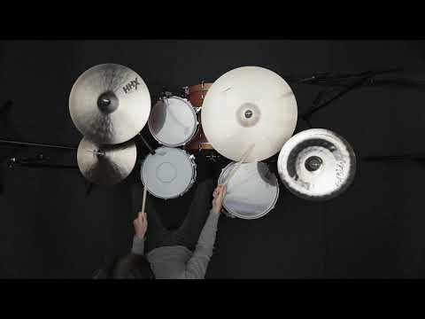 Sabian *Pre-Order* HHX 14" Mini-Chinese Cymbal Brilliant Finish | Bundle +FREE Sticks & T-Shirt | 11416XEB | Special Order | Authorized Dealer image 6