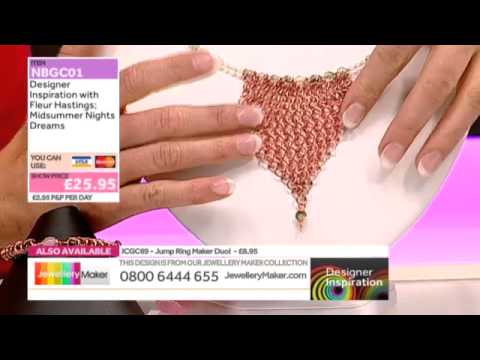 [How to Chain Maille] - JewelleryMaker DI 12/9/14