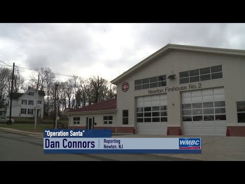 NJ Newton Fire Department’s Operation Santa