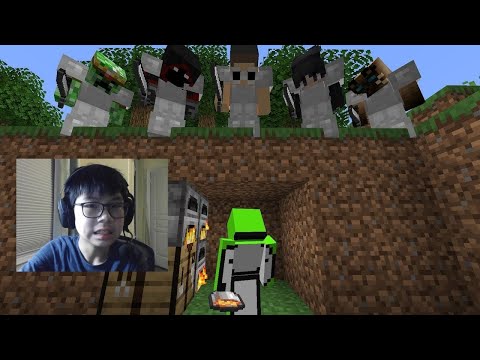 Reacting To Dream's Minecraft Speedrunner Vs 5 Hunters THE LAST MANHUNT.