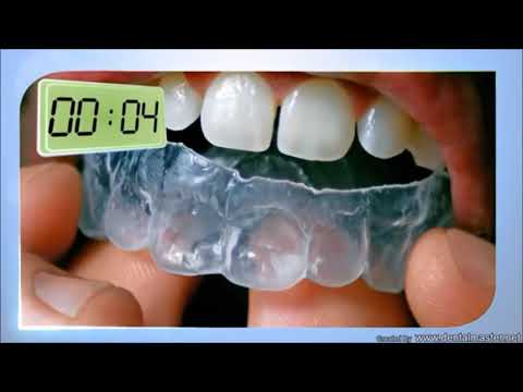Meodental Natural+ whitening  Home Kit procedure video