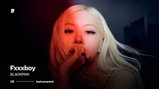 Download lagu BLACKPINK – Fxxxboy | Instrumental mp3