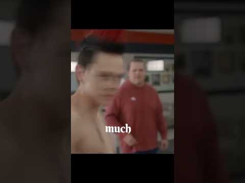 Hawk gets revenge on bullies (Cobra kai) edit