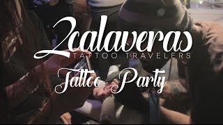 TATTOO PARTY - 2 Calaveras