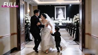 ❤️女孩母親葬禮那日，未婚夫直播伺候情人陪產。女孩當場摘下孝紗撕碎婚書，轉身嫁給他商業死敵。這發爛的感情，就該留在殯儀館燒成灰。#短劇 #愛情 #女孩#霸总