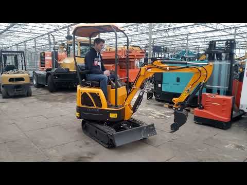 Neu Mini excavator Rhinoceros XN 12.8 NEW Year 2021