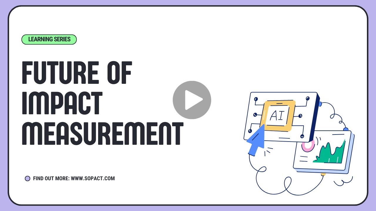 The future of impact measurement tools