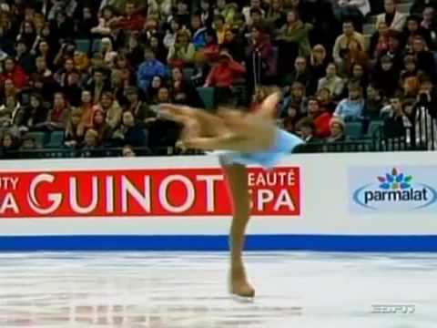 2010 Olympic Figure Skating Champion Queen YUNA KIM(Yu-Na Kim) - Yuna Spin (Yuna Camel)