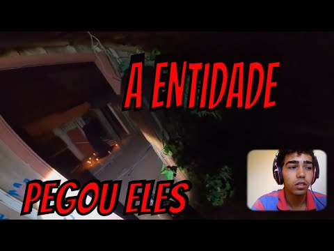 REAGINDO - A ENTIDADE - CAÇADORES DE LENDAS