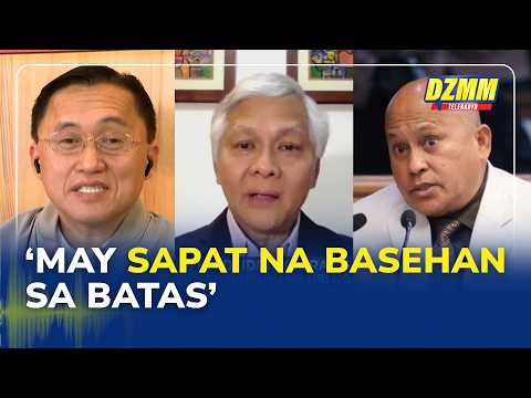 Possible ICC arrest warrant vs Dela Rosa, Go backed by constitutional grounds: lawyer | 17 Feb 2026