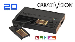 VTech CreatiVision (20 Games)