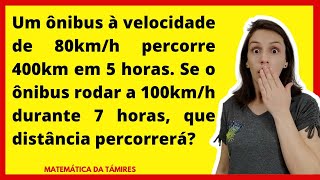 💡APRENDA DE UMA VEZ POR TODAS REGRA DE TRÊS COMPOSTA. @MatematicadaTamires