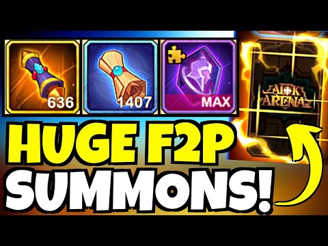 2000+ F2P SUMMONS!!! [AFK ARENA]