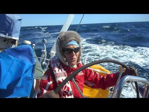 Crossing the Skagerrak from Mandal (NO) to Thyboron (DK) Sailing Yacht KINOR Sigma 362