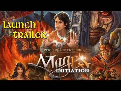 Mage's Initiation: Reign of the Elements Launch Trailer thumbnail