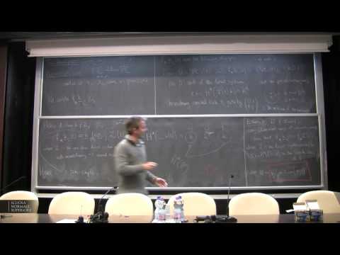 Geordie Williamson, Lecture IV - 26 January 2015