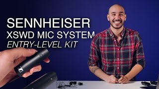 Video thumbnail for Sennheiser XS Wireless Digital |  Best Microphone for YouTubers? | Entry-level Mic Review by Wex Photo Video