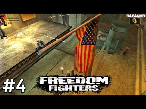 Freedom Fighters walkthrough part 4