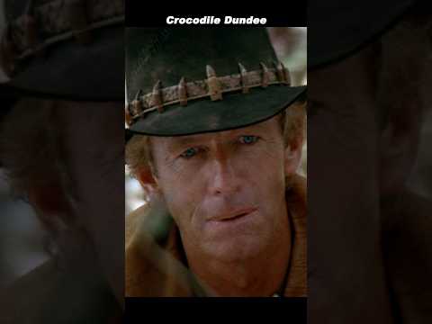 🐊 MAN VS. BEAST! 💥 | Crocodile Dundee - SWAMP BATTLE OF 1986 🐊