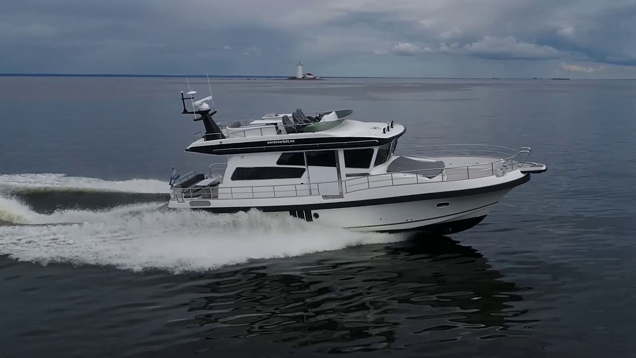 Морская моторная яхта Nord Star 49 SCY