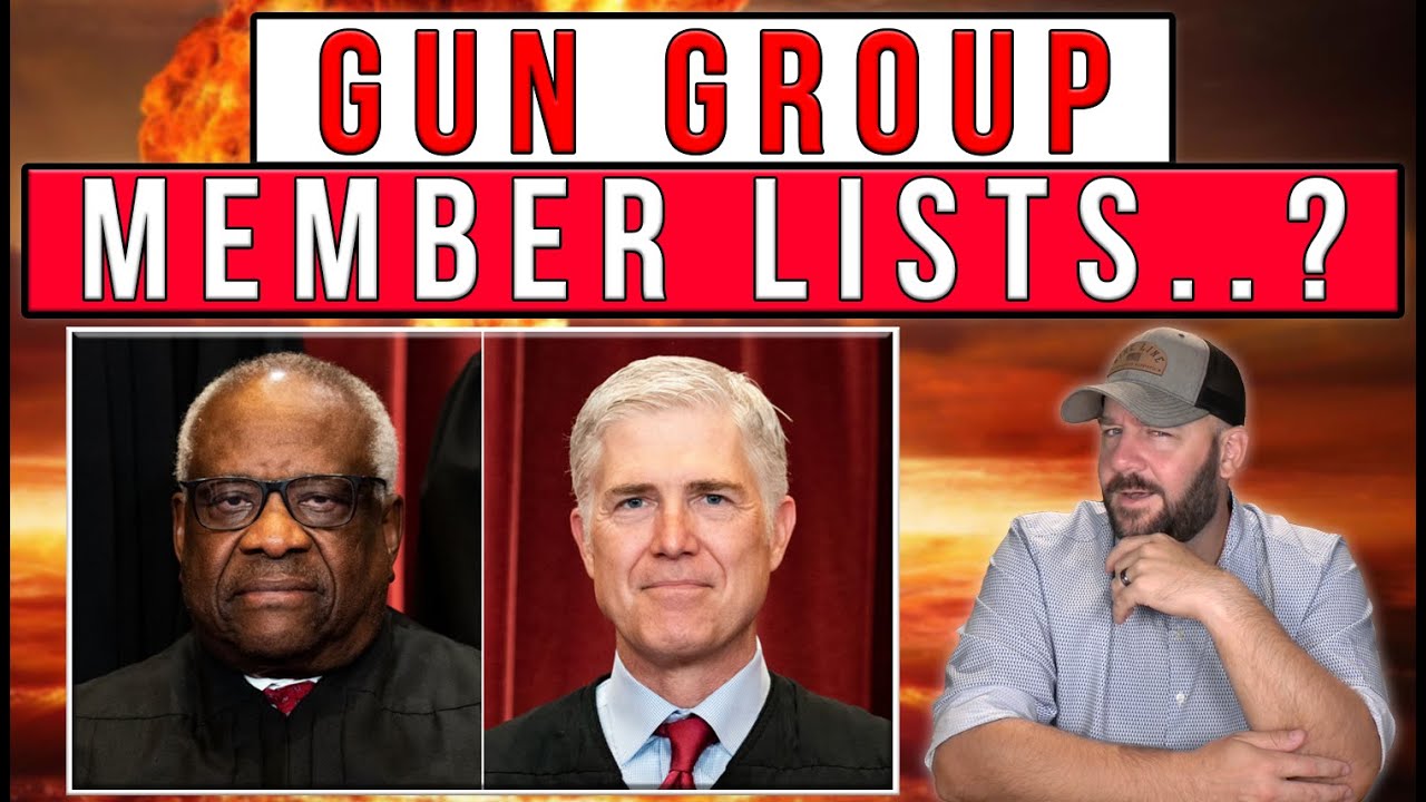 BREAKING NOW: Federal Judge Rules Bans UNCONSTITUTIONAL... But Gives DOJ & ATF Gun MEMBER LIST?!?