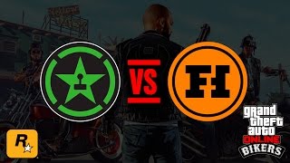 BIKERS Live - ACHIEVEMENT HUNTER VS FUNHAUS (GTA O