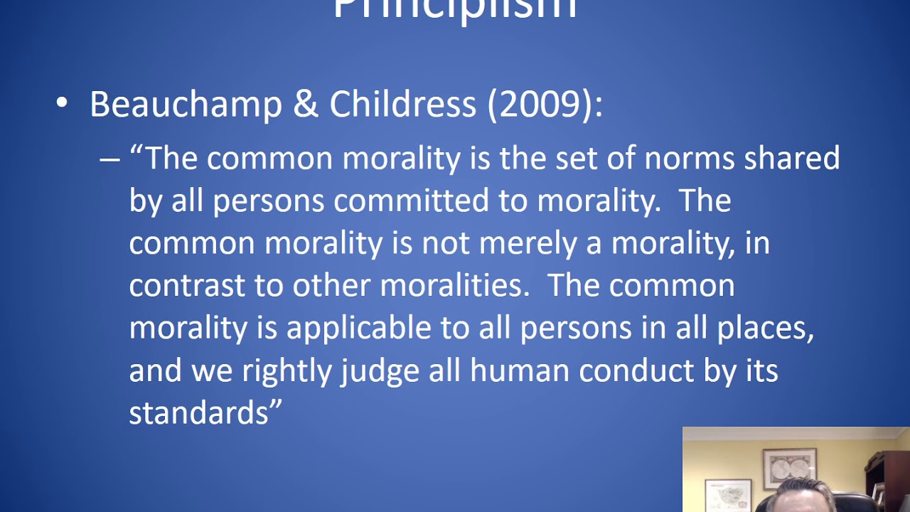 2 MB 8 Ethics Bioethics and Principlism video