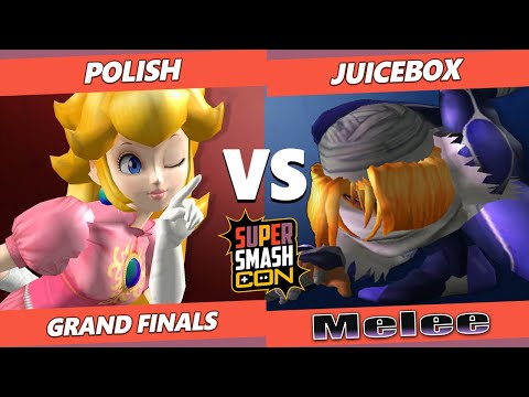 SSC Fall Fest Melee GRAND FINALS - Polish (Peach) Vs. JuiceBox (Sheik) SSBM Tournament