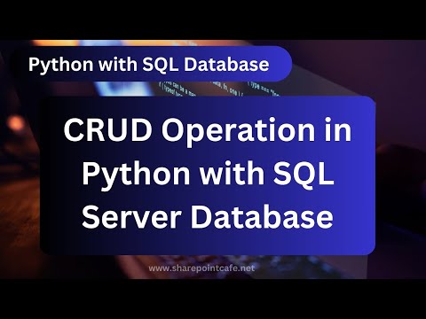 Curd Operations In Sql Using Python Working With Sql Using Python