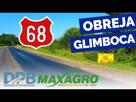 ASFALTĂRI PE VALEA BISTREI, ÎNTRE OBREJA ȘI GLIMBOCA ❌ DN 68 ÎN REABILITARE ❌ 10.07.2024