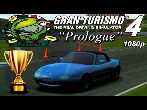 Gran Turismo 4: Prologue [1080p] - Green Section - Gold & Prize Car!