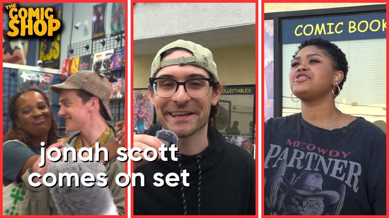 JONAH SCOTT MENTIONED!! | The Making Of The Comic Shop Ep 5