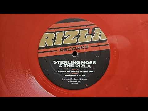 RIZLA001 // Sterling Moss & The Rizla - 28 Raves Later