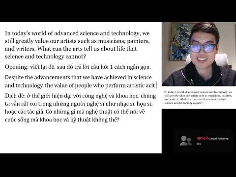 Mega Live 3 kỹ năng Wri+Read+Lis cùng Huy Forum 9.0 IELTS | THE FORUM CENTER